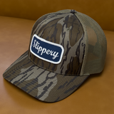 "Slippery" Camo Hat
