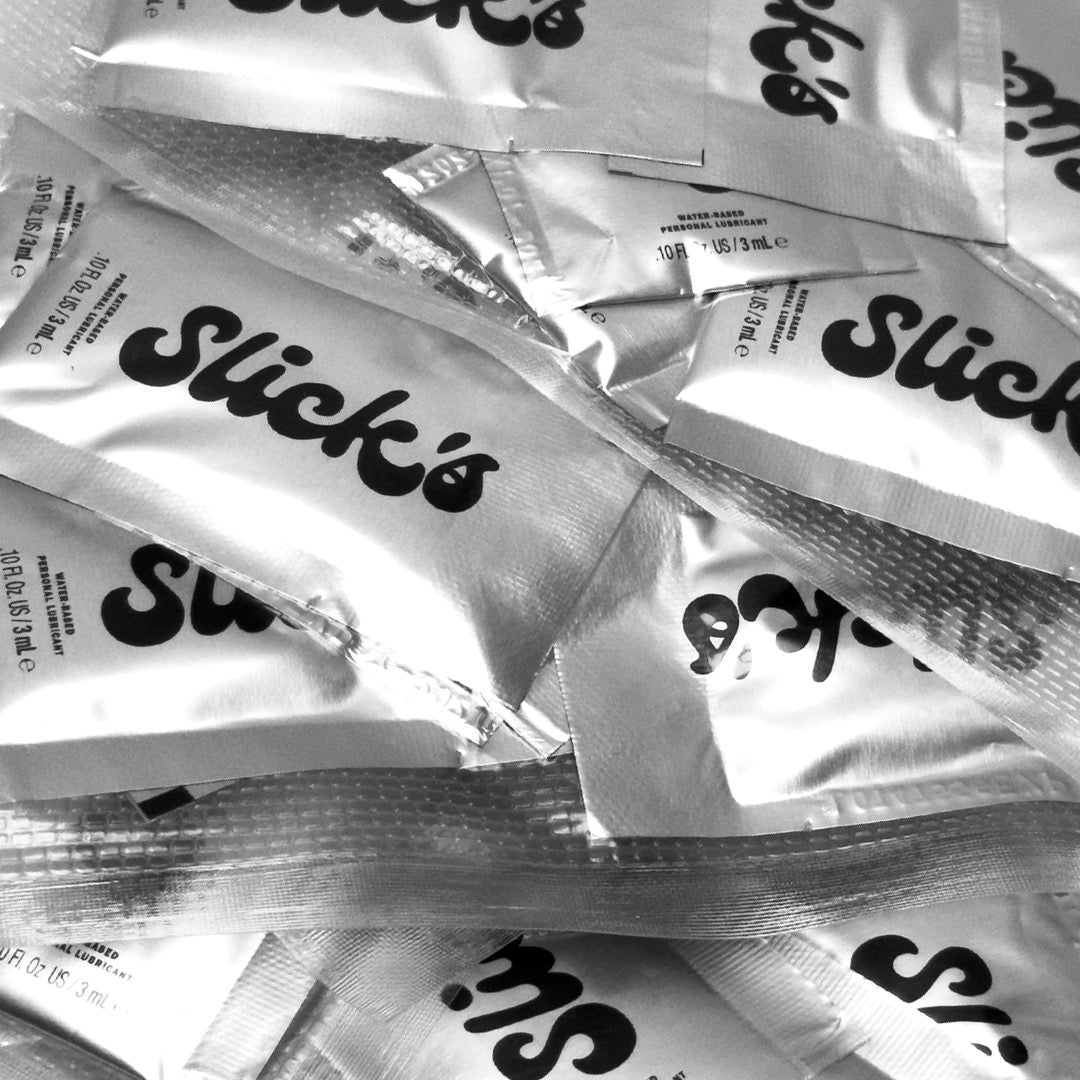 Water-Based Lube - Travel Pack SLICK'S FOR ALL Water-Based Lube - Travel Pack SLICK'S FOR ALL