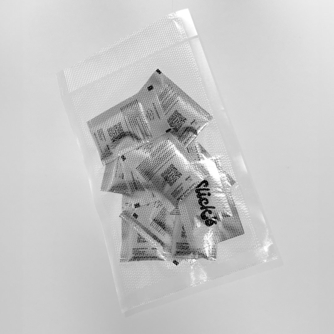 Water-Based Lube - Travel Pack SLICK'S FOR ALL Water-Based Lube - Travel Pack SLICK'S FOR ALL