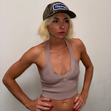 "Slippery" Camo Hat