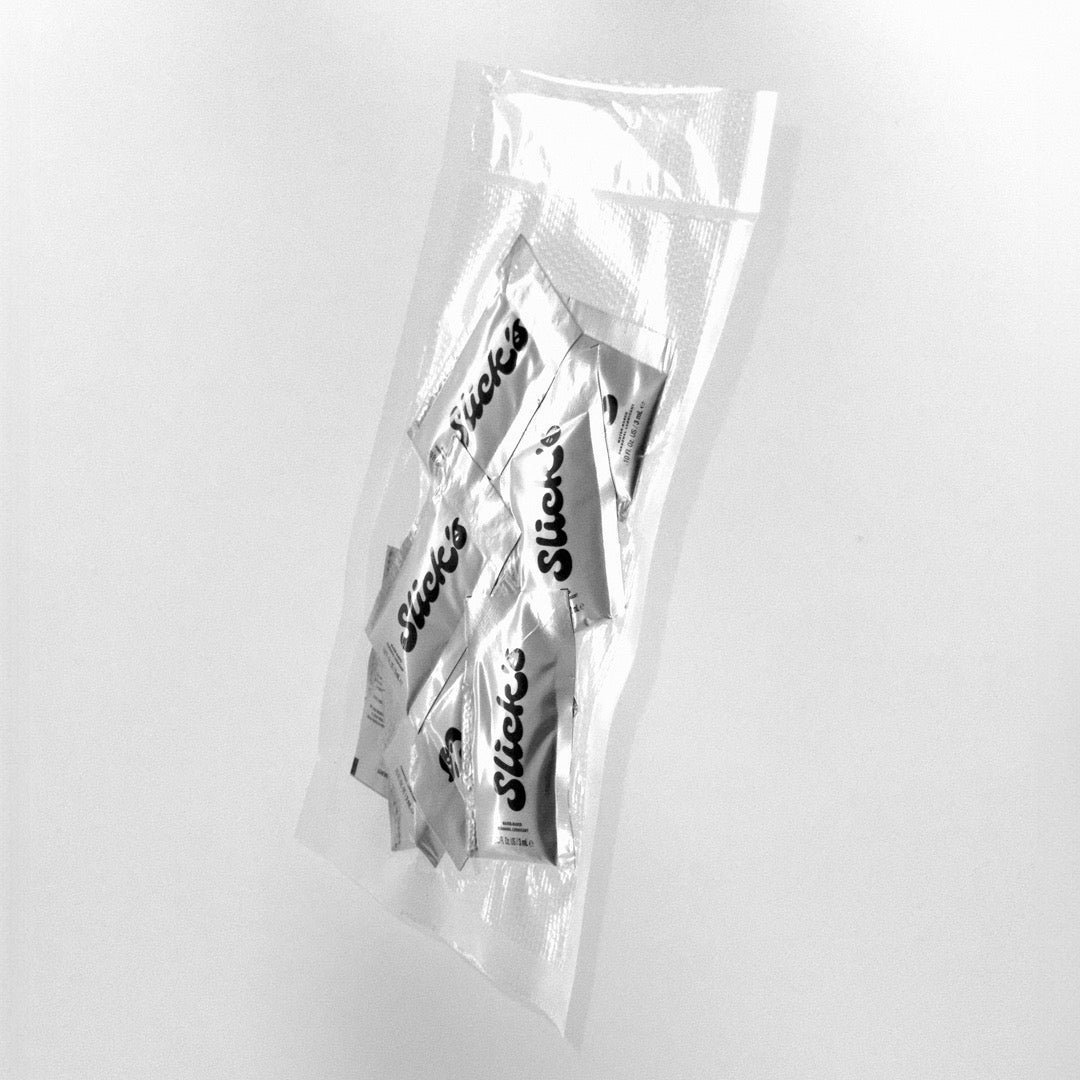 Water-Based Lube - Travel Pack SLICK'S FOR ALL Water-Based Lube - Travel Pack SLICK'S FOR ALL