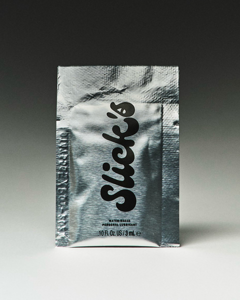 Water-Based Lube - Travel Pack  SLICK'S FOR ALL